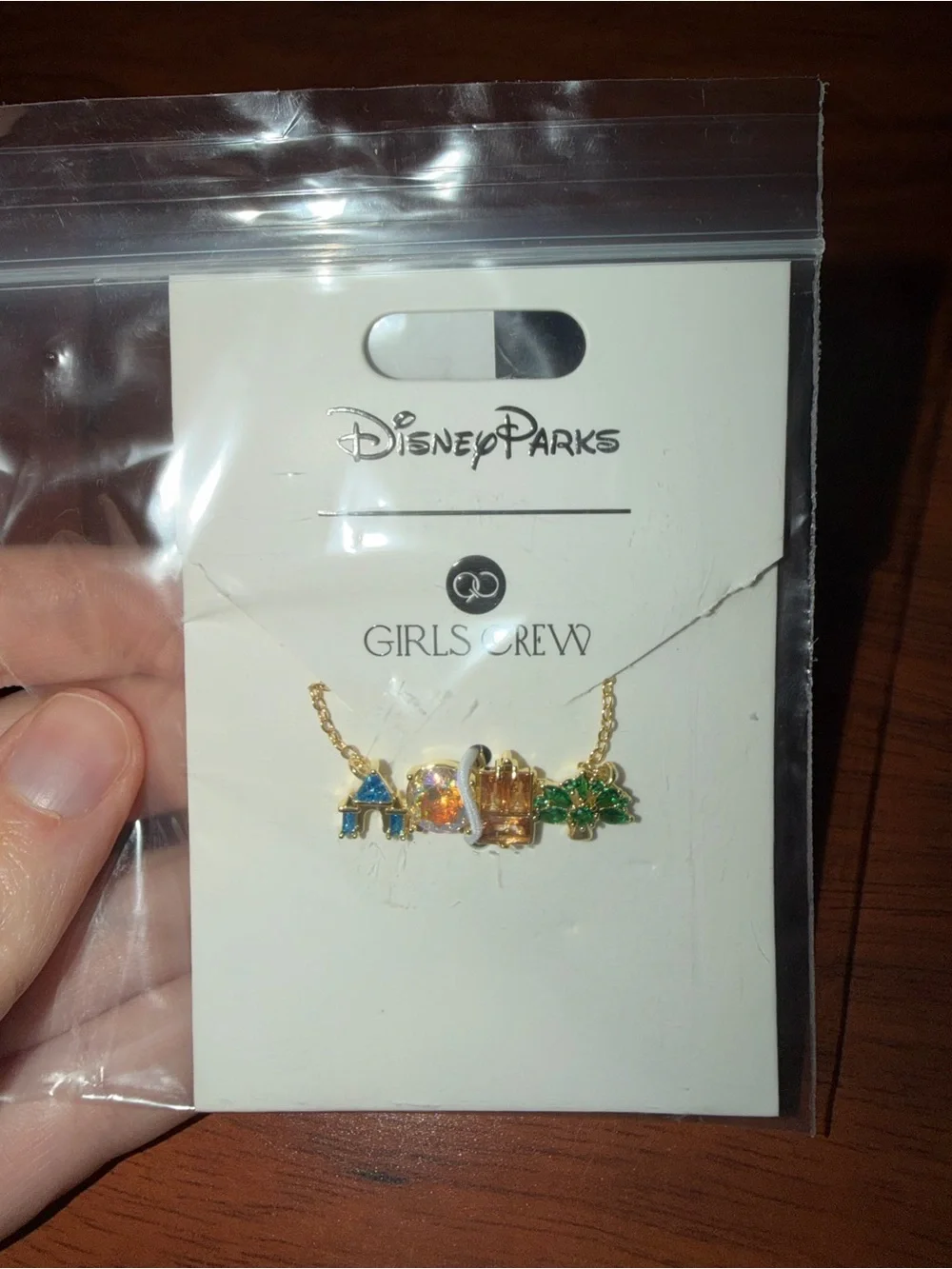 Girls Crew x Disney 4 Parks Necklace
